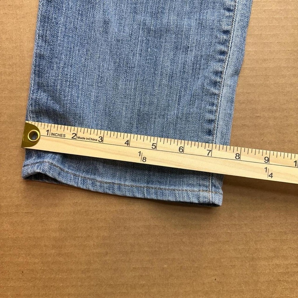 AG Adriano Goldschmied Graduate Jeans Made in USA Mens Sz 34x31 Light Tailored - Picture 6 of 7